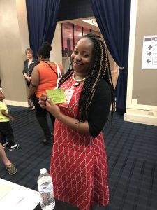 Door prize winners at Charm City Brides and Grooms Expo 2018
