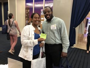 Door prize winners at Charm City Brides and Grooms Expo 2018