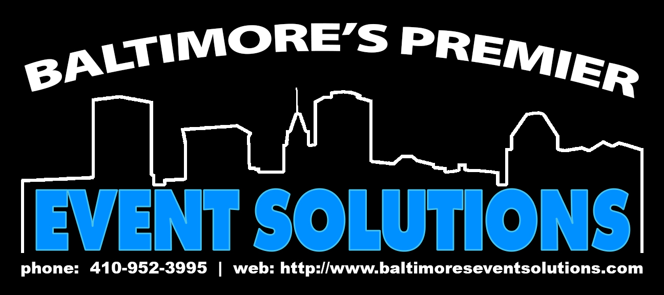 Baltimore’s Premier Event Solutions